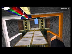 Minecraft.Механизмы.RedPower 2 Лифт. Часть 1