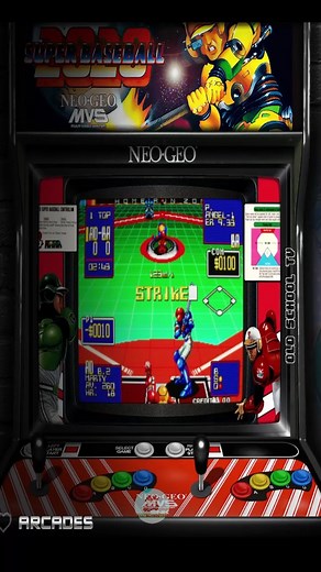 13 reactions | Super Baseball - Retro Arcade Vibes #classicretro #arcaderetro #nes #arcadegames #retrogamingvibes | OldSchool TV | Facebook