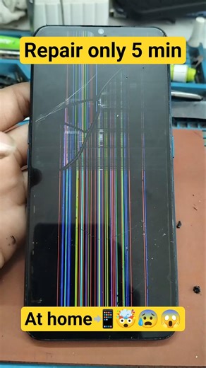 Repair Any Mobile at Home 😱📱 | Easy Fixes! #mobile #smartphone #repair #trendingshorts #flux_mobile