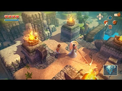Zelda-Like Adventure Game Oceanhorn Hits Steam Next Month