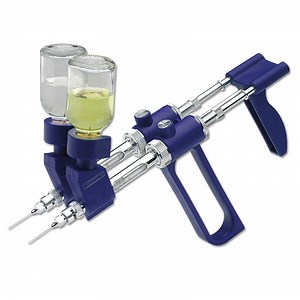 287 Vial feeding twin syringe