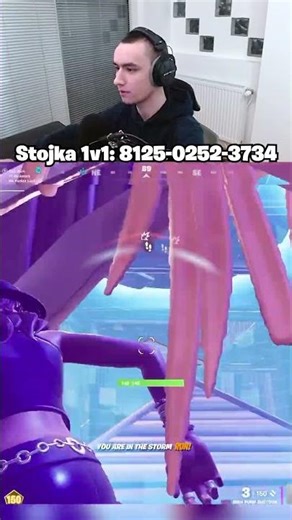 Kad ostaneš sam u FNCS endgame… 😳