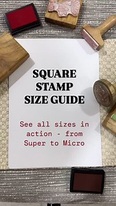 Not sure which stamp size will suit your logo best? 🤔 Here’s a quick 10-second reel showing all our square stamp sizes – from Super 8x5 inch to Micro 0.5 inch – so you can see the difference at a glance! 💥 🎯 Use this video to choose the perfect fit before ordering. ✅ Works best for logo stamps used on packaging, tags, and more. Have a logo? Send it over, and I’ll recommend the ideal size based on it! 💌 [small business, custom logo stamps, personalised seal, packaging materials, affordable br
