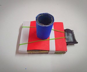 Pocket Sized Disk Launcher