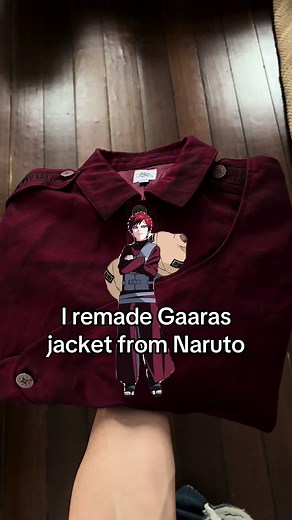 Subtle Gaara Jacket from Naruto - Preorder Now!