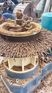 2K views | Wood pellet production process #mechanic #auto #mechanicsteve #inspiring #motivation #handwashchallenge #mechaniclife | L’art est une étoile | Facebook