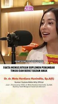 The Surprising Truth About Supplements for Children's Height and Weight Growth with Dr. Meta Hani...