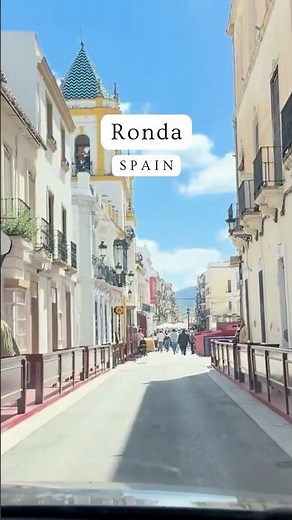Unmissable: Ronda, Malaga | Andalucia, Spain #spain #andalucia #malaga