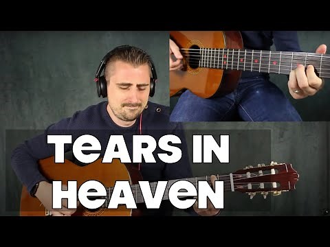 Tears In Heaven - Eric Clapton Guitar Lesson - Tutorial - How To Play