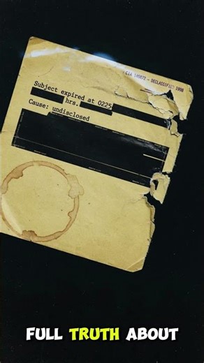 A CIA Scientist Died in 1953. His Colleague's Phone Call Has Never Been Explained. #facts #history