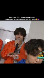 32K views · 2.6K reactions | Jungkook fully turned back to only see Taehyung's face and then looked at his shy smile..☺️ #BTSジン #btsarmy #taekook #Taehyung #jungkook #taekookisreal #bangtanboys #taekookedit #highlight #explorepage #jk #trendingvideo #FBVIDEO #videos #BTSV #viralvideo #videoviral #viralvideoシ #BTS #vkook #post #PostViral #viralpost #btsjk #jeonjungkook #BTSJUNGKOOK #taetae #TAEKOOKFOREVER #videoviralシ #thv | Puja Adhikari | Facebook