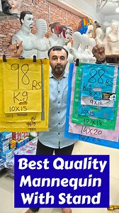 24K views · 156 reactions | Plastic Mannequin with Stand With Best...