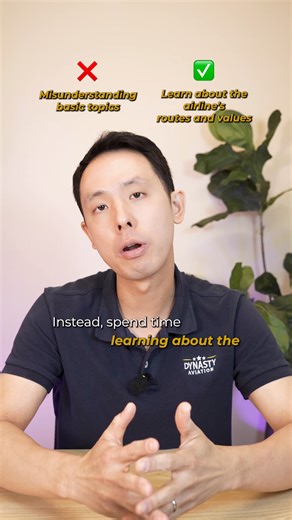 Dynasty Aviation Inc. on Instagram: "How not to prepare for a pilot’s interview 🧑‍✈️ Follow for more expert pilot advice! #flighttraining #checkrideprep #pilottips #aviationcourse"