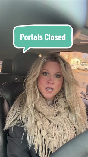 Key portal was closed. Entities trapped on this side are dying. Control your energetic discharge. They are searching for food sources. #spiritualawakening #portals #spiritualwarfare #spiritualattack #negativeenergy