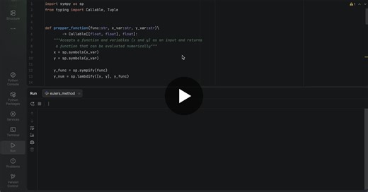 Building Euler s Method ODE Solver in Python | Carlos Peralta posted on the topic | LinkedIn