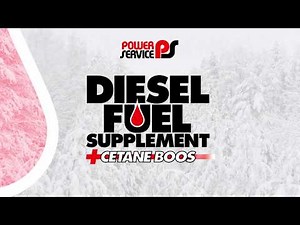 Power Service Diesel Fuel Supplement +Cetane Boost