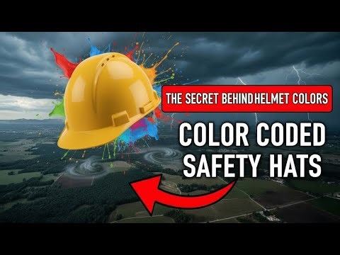 Why #Construction #Helmets Come in Different #Colors — The #Truth Revealed!