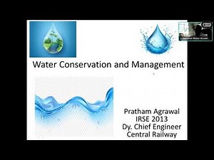 Lecture at NWA, Pune - World Water Day 2026