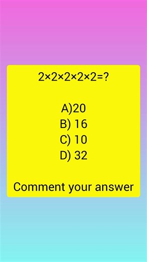 maths gk MCQ question #generalknowledgequiz #maths