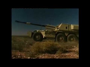 G6-52 Rhino - 155 mm howitzer