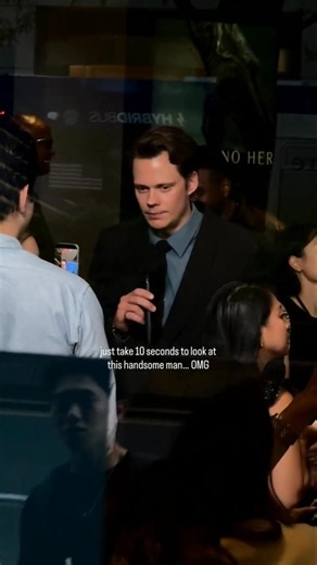 Bill Skarsgård at the world premiere of The Death of Robin Hood in New York. June 10 #BillSkarsgård