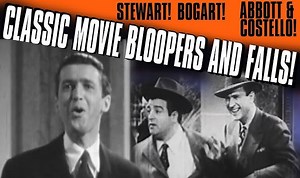 Classic Movie Bloopers That Still Crack Us Up!