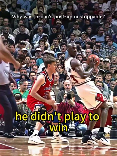 To become the greatest of all time, he had to stop being a human being. #nbacontroversy