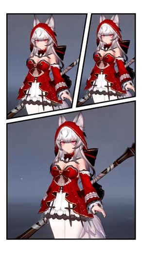 Your anime GF has 10 outfits but won't pick one 🥵 #idle #gacha #games #gameplay #rpg #二次元 #steam #shorts #animegirl #outfitchange | Book of Yog Idle RPG