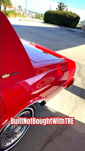 Box Chevy Beating Down At Gas Station #builtnotboughtwithtre #boxchevy #bigrims #daytons