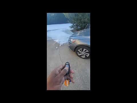 Start and Shut Off Your Car with your Remote Key Fob