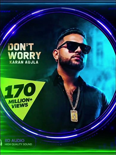Don't Worry - Karan Aujla ft. Gurlez Akhtar | Deep Jandu | Copyright Free Music / #short