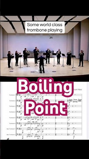 Some world class trombone playing