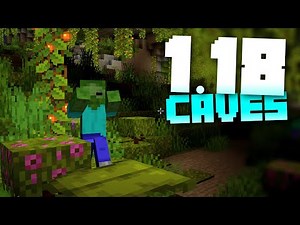 How To Get 1.18 Caves In Minecraft 1.17 | Datapack