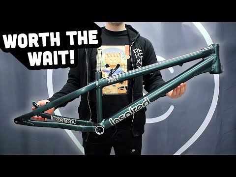 Building my New 2024 Inspired Hex Street Trials Bike!
