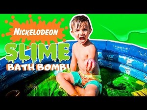 Slime Bath Bomb
