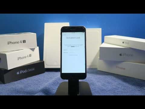 iCloud "Activation Lock" Bypass (Make Your iDevice Usable)