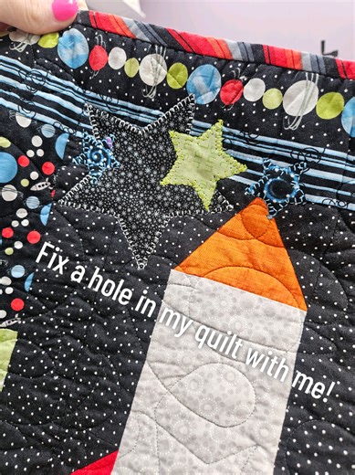 Fix a Hole in Your Quilt: Sewing Tips and Tricks