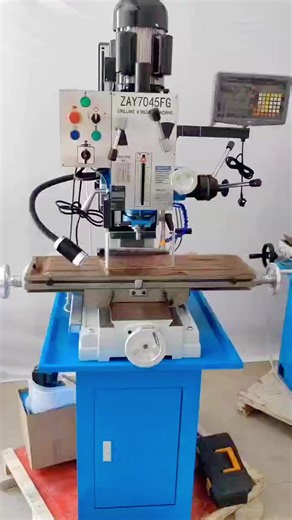 High Precision Bench Drill Press 220V Digital Display Bench Drill with Adjustable Speed Woodworking Drilling Machine