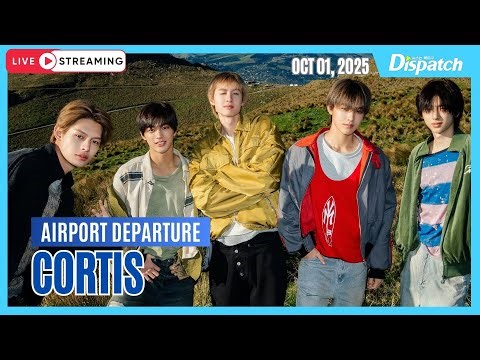 [LIVE] 코르티스, "데뷔 후 첫 공식 출국길" l CORTIS, "ICN INT Airport Departure" [공항]