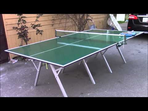 Ping Pong Table Folding and portable
