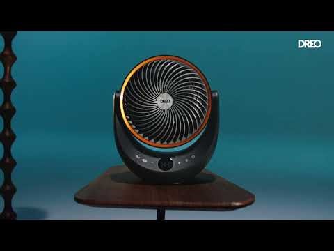 DREO Whole-Room Heater 715｜3D Whole Room Heating with Complete Warmth, No Cold Spots