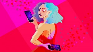 Swiping is the new cheating—or is it?