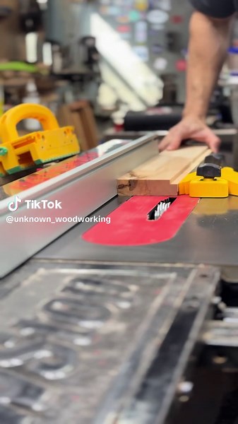 Creating Tenons with the SawStop Dado Stack