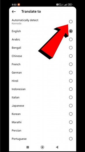 How to Language Translations in Instagram!#instagram #language