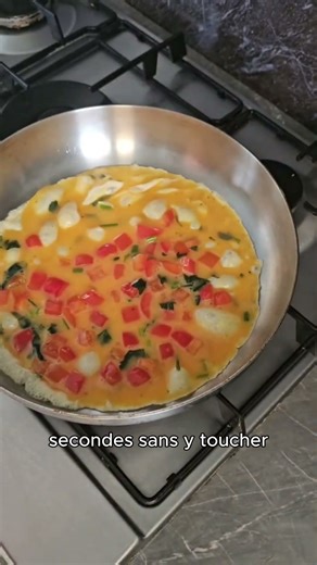 Quick test on a stainless steel pan