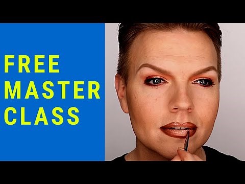 FREE MAKEUP MASTERCLASS for BEGINNERS and PROS