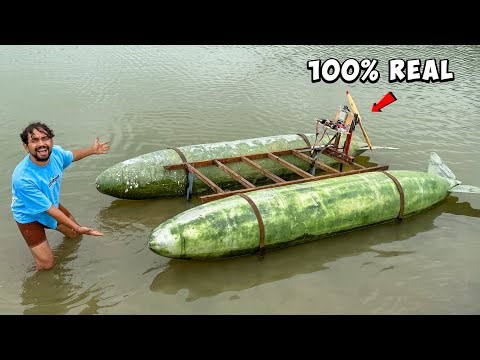 We Install Missiles In A Boat - 100% Real 🚀🚀🚀
