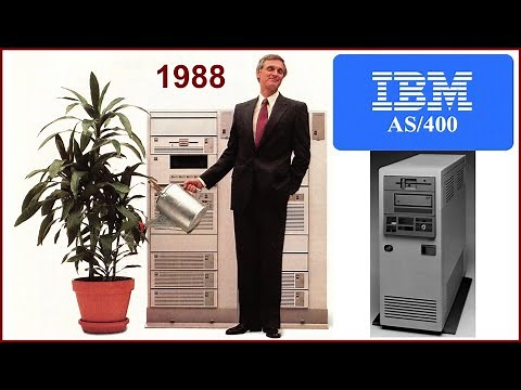 1988 IBM AS 400 Minicomputer TV ad (Alan Alda, MASH, Silverlake)