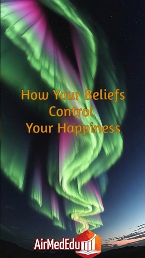 The Belief That Controls Your Happiness #airmededu #motivation