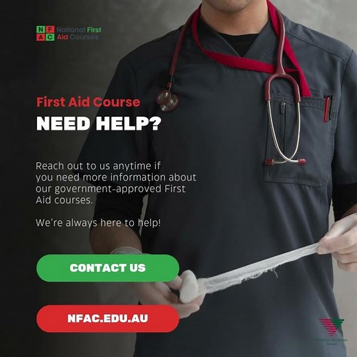 Need Help Book a First Aid Course?